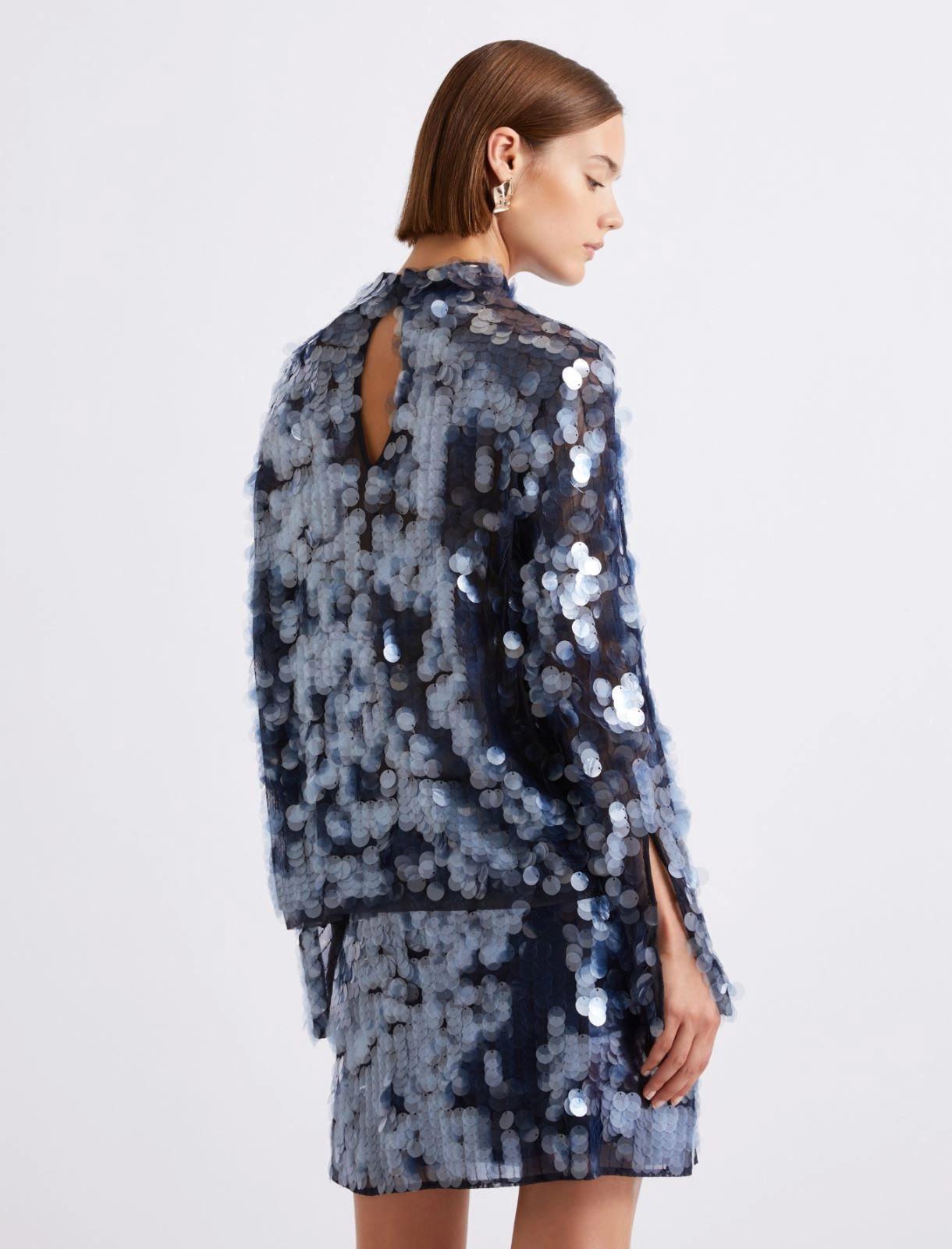 blusa con pailettes MLLGALLO 003 MARella 