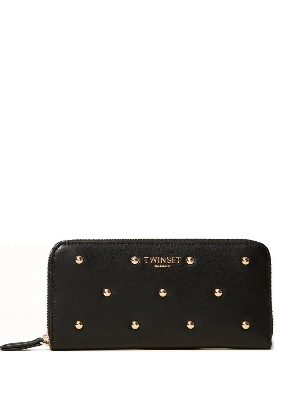 portafogli con applicazioni 261TB7173 00006 TWINSET 