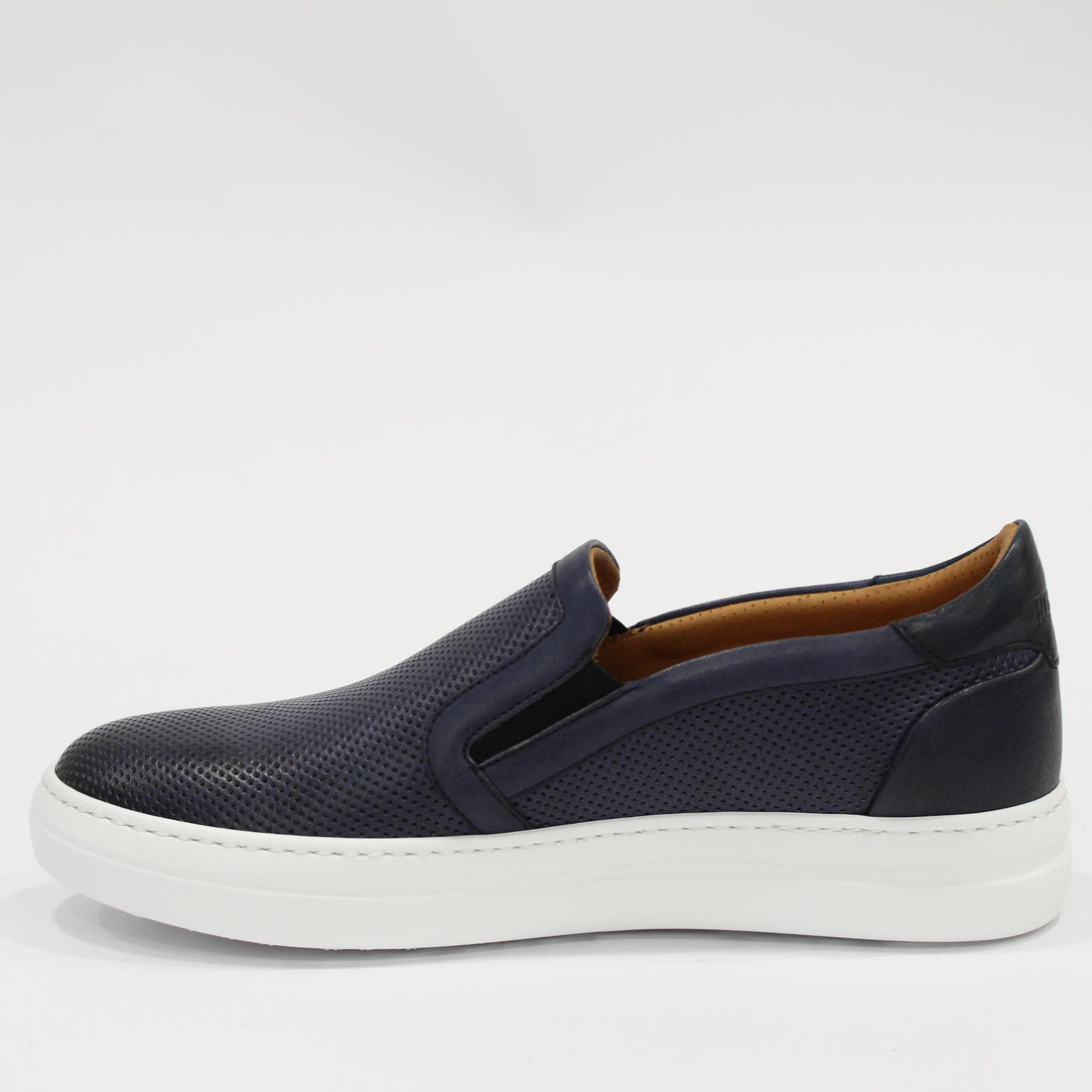 SLIP-ON IN PELLE 241 JEANS ROSSI 