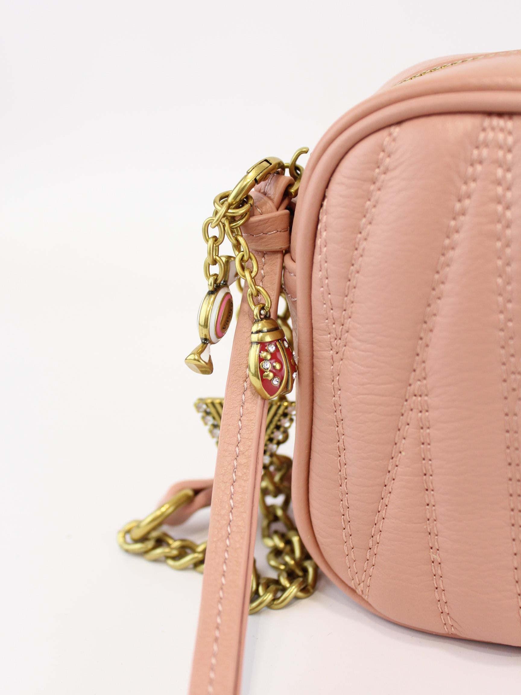 borsa soho con charms AS0043 ROSA CIPRIA VICOLO 