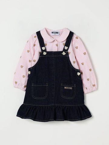 MDK036L0E3440109 MOSCHINO KIDS