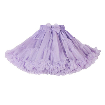 gonna corta lilla SKIRT1LILA LILA MANUFAKTURA FALBANEK 