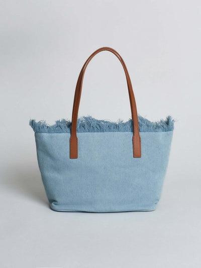 Borsa city bag mid fringe CITY BAG MID FRINGE 00436L MC2 SAINT BARTH 