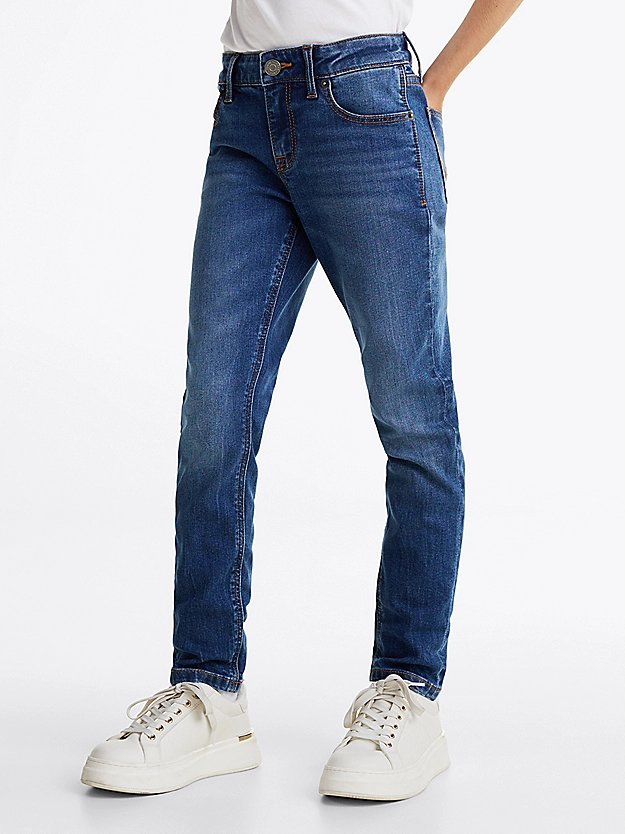 jeans nora denim KG0KG08355 1A6 TOMMY HILFIGER KIDS 