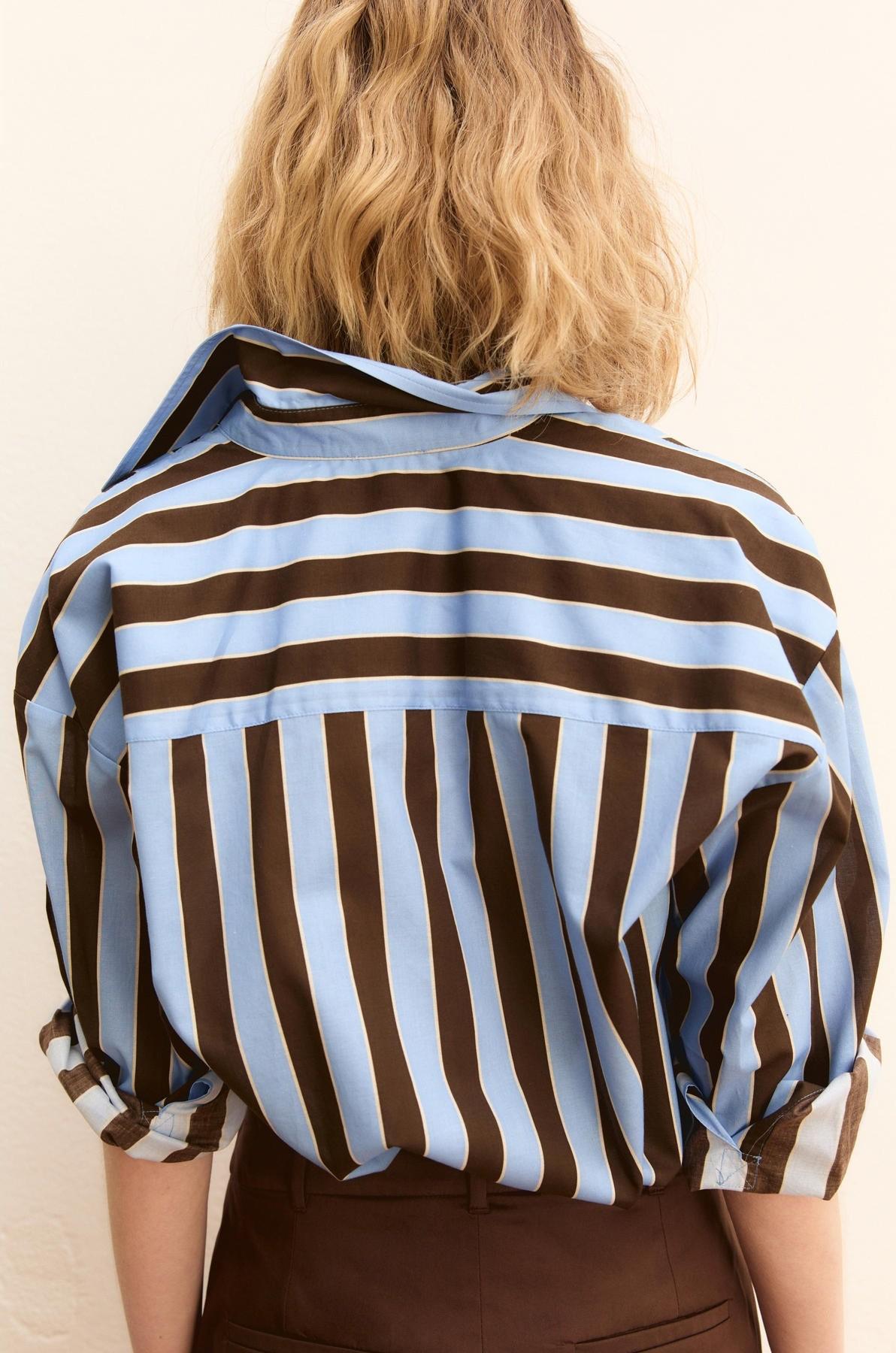 camicia a righe EMIPERE 003 EMME MARELLA 