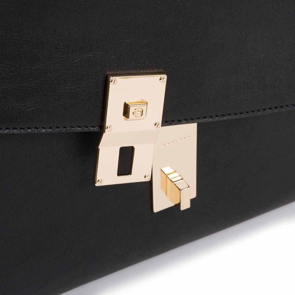 BORSA A SPALLA PORTA IPAD BD5276DF N PIQUADRO 