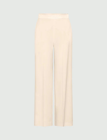 Pantalone ampio in envers satin MLLSTAMPA 001 MARella 