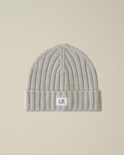 berretto in lana merino extra fine 17CMAC120A 005509A M92 CP COMPANY 