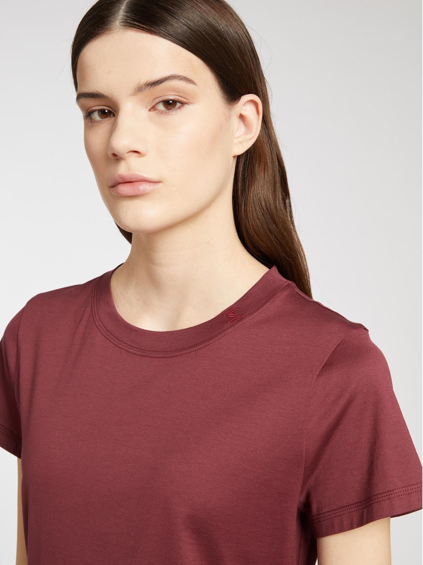 t-shirt in cotone FAUSTA 003 MARella MONOCHROME 