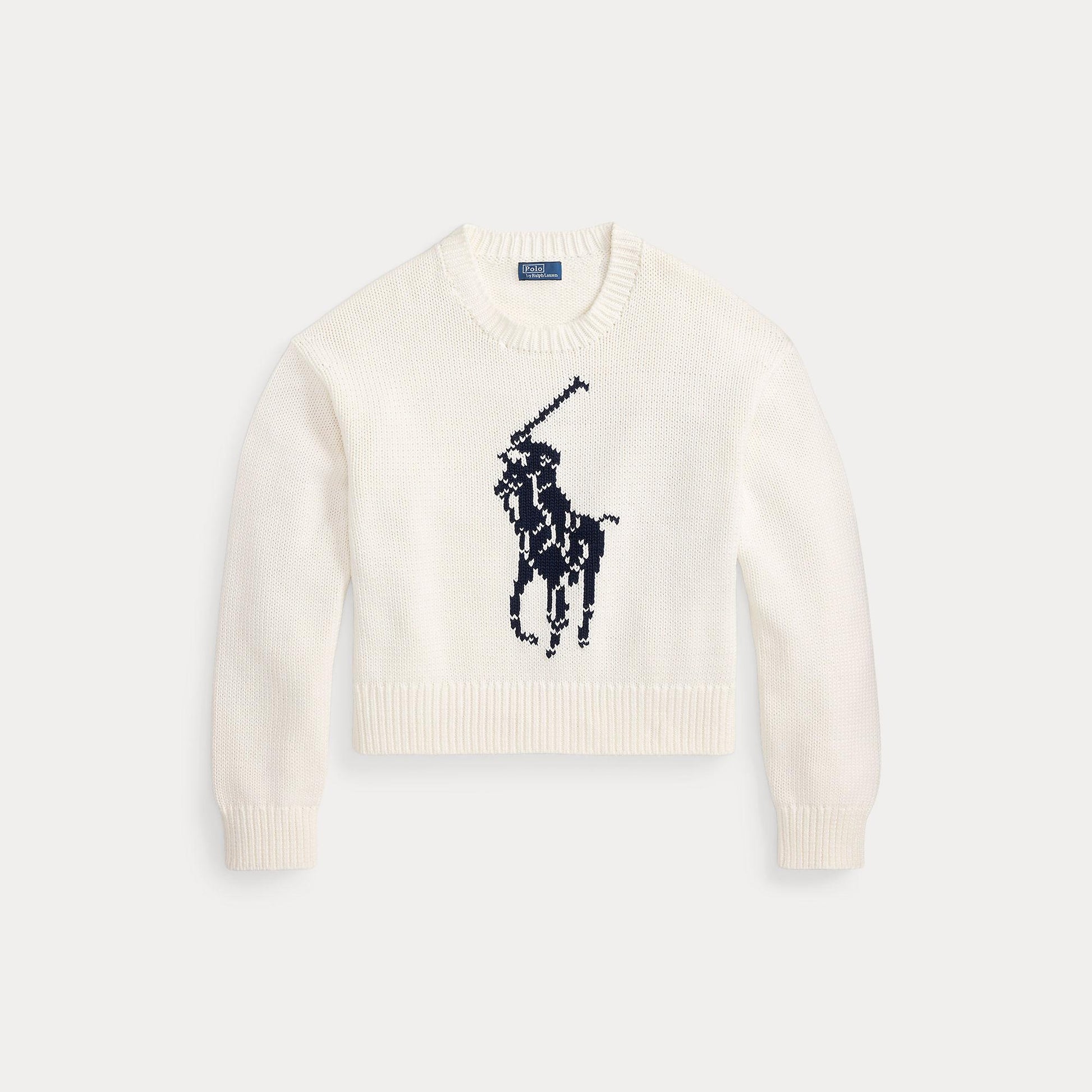 Maglione big pony 211-A96234 002 RALPH LAUREN POLO 