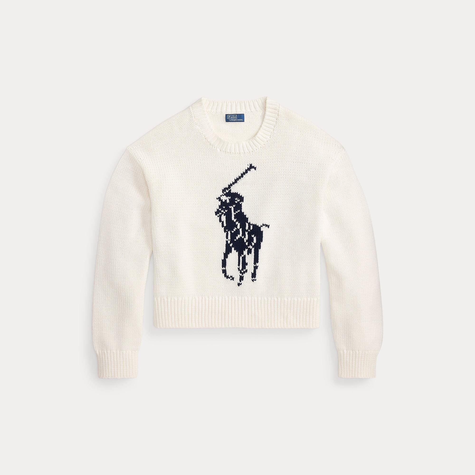 Maglione big pony 211-A96234 002 RALPH LAUREN POLO 