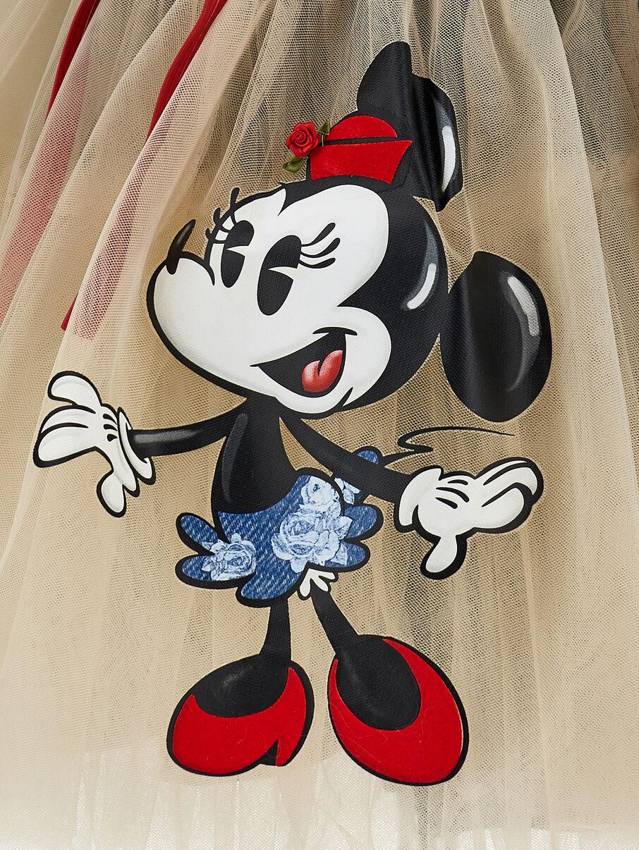 abito minnie in tulle 11F908 6207 056S MONNALISA 