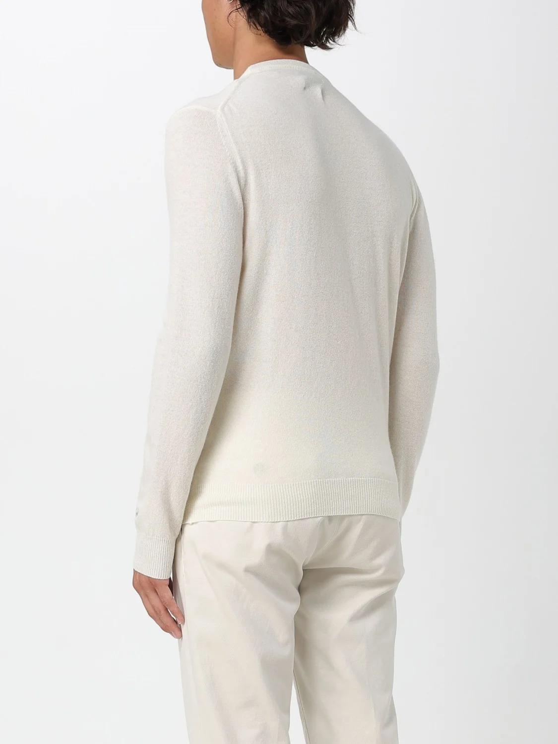 maglione girocollo in pura lana CFWOKN0278MRUF0469 8743 WOOLRICH 