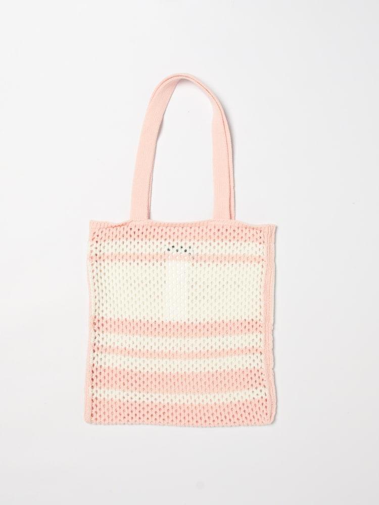 Borsa in cotone crochet I9G002 7030 0193 PHILOSOPHY 