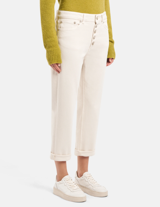 jeans koons loose in bull stretch DP268BBSE037DKPT 005 DONDUP 