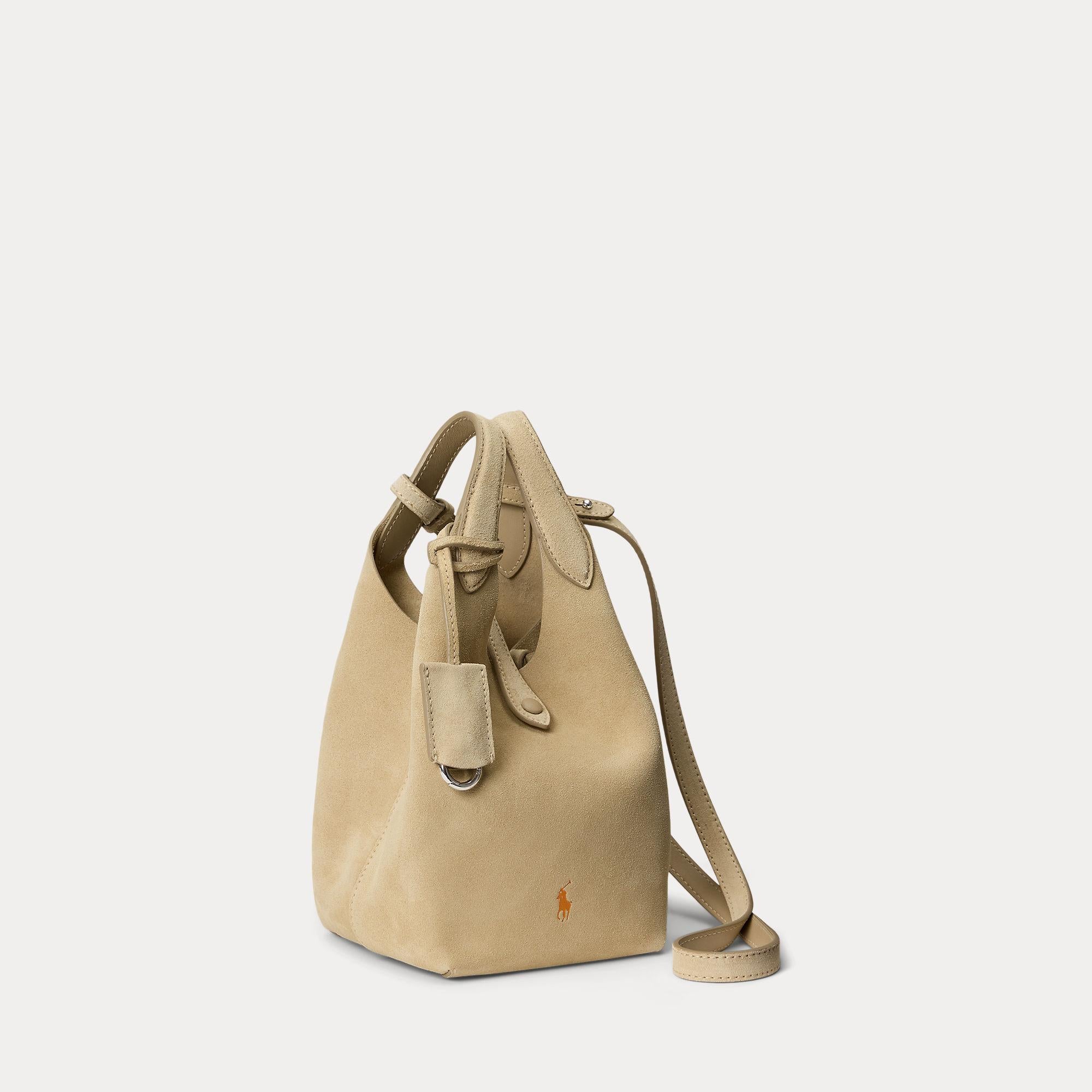 borsa polo play in camoscio 428-972997 005 RALPH LAUREN POLO 