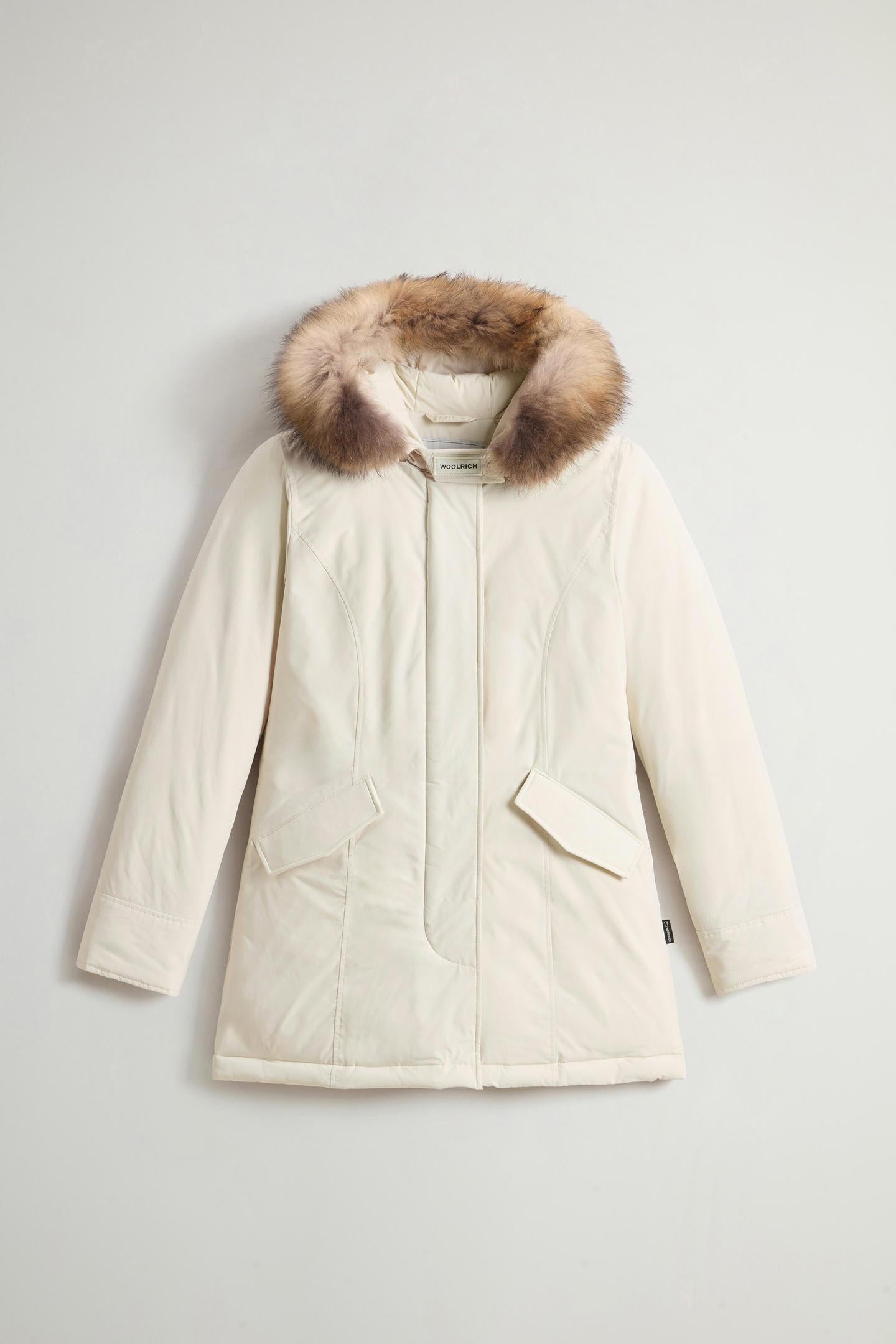 artic parka con pelliccia CFWWOU0652FRUT3128 8743 WOOLRICH 