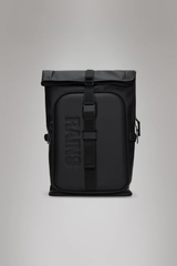 RAINS Rains texel moulded backpack Black