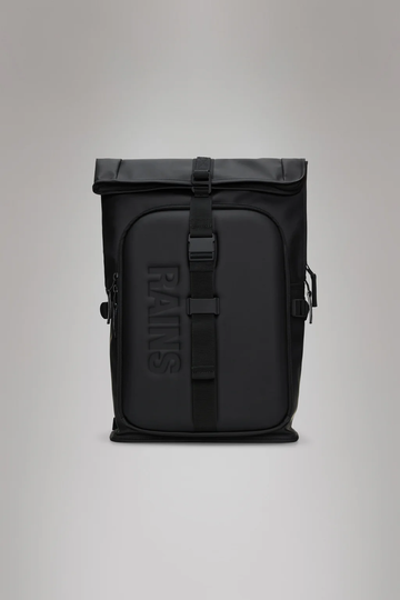 Rains texel moulded backpack 13430 BLACK RAINS 