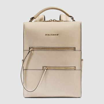 Zaino in pelle con doppia zip CA6771W140 BE PIQUADRO 