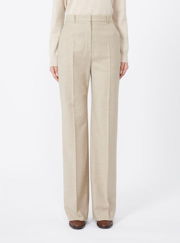 pantalone in flanella stretch LAMBRO 052 MAXMARA STUDIO 