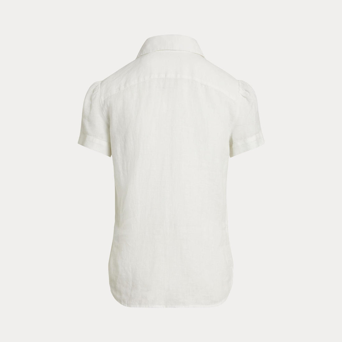 camicia in lino maniche corte 211-973366 505 RALPH LAUREN POLO 