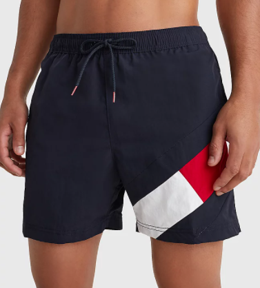 COSTUME MEDIA LUNGHEZZA UM0UM02048 DW5 TOMMY HILFIGER 