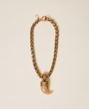 collana con corno 252TO5490 12129 TWINSET 