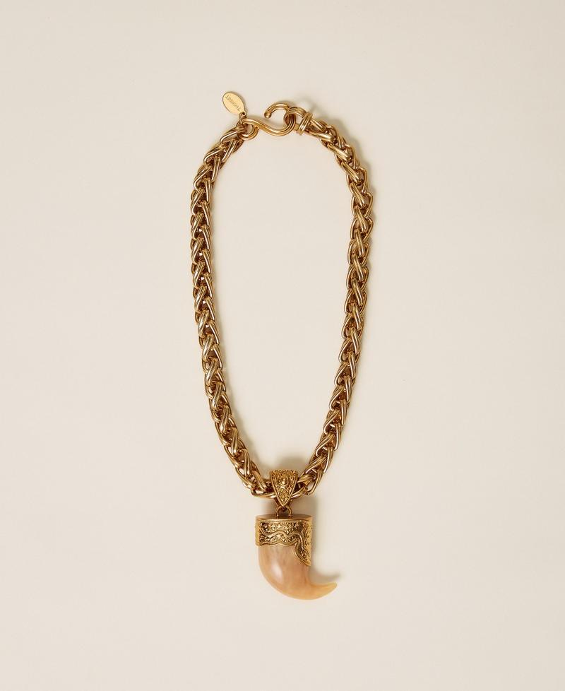collana con corno 252TO5490 12129 TWINSET 