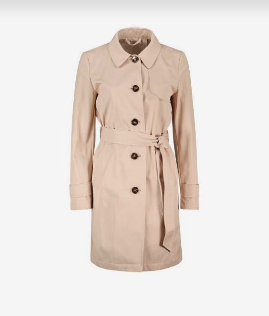 trench con cinta MADELEINE 007 EMME MARELLA 
