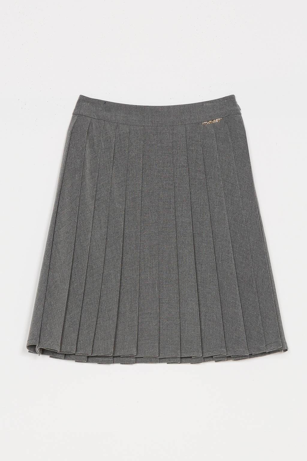 Gonna plisse con logo 252GJ2275 11727 TWINSET GIRL 