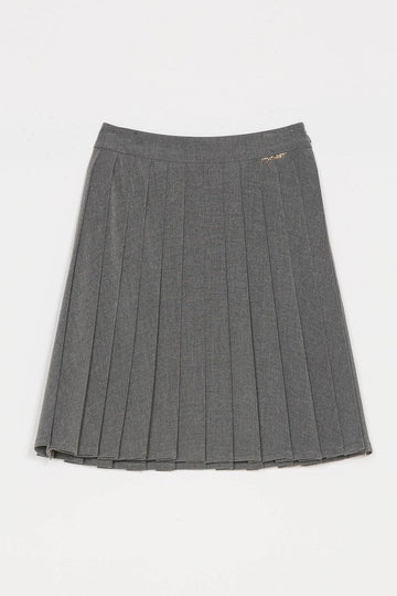 Gonna plisse con logo 252GJ2275 11727 TWINSET GIRL 