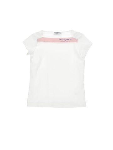 t-shirt con logo I9G608 7032 0190 PHILOSOPHY 