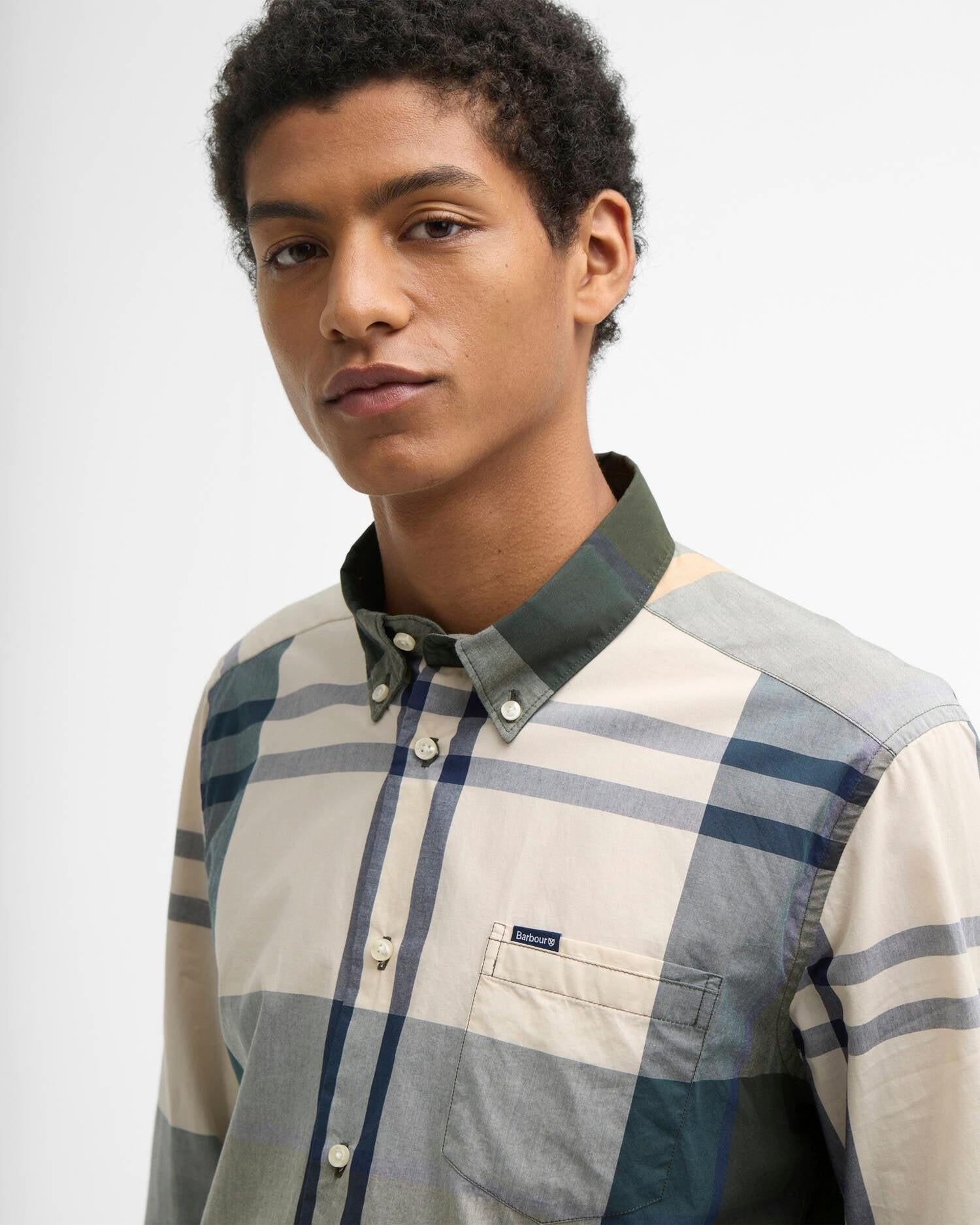 camicia sartoriale harris MSH5071 TN51 BARBOUR 