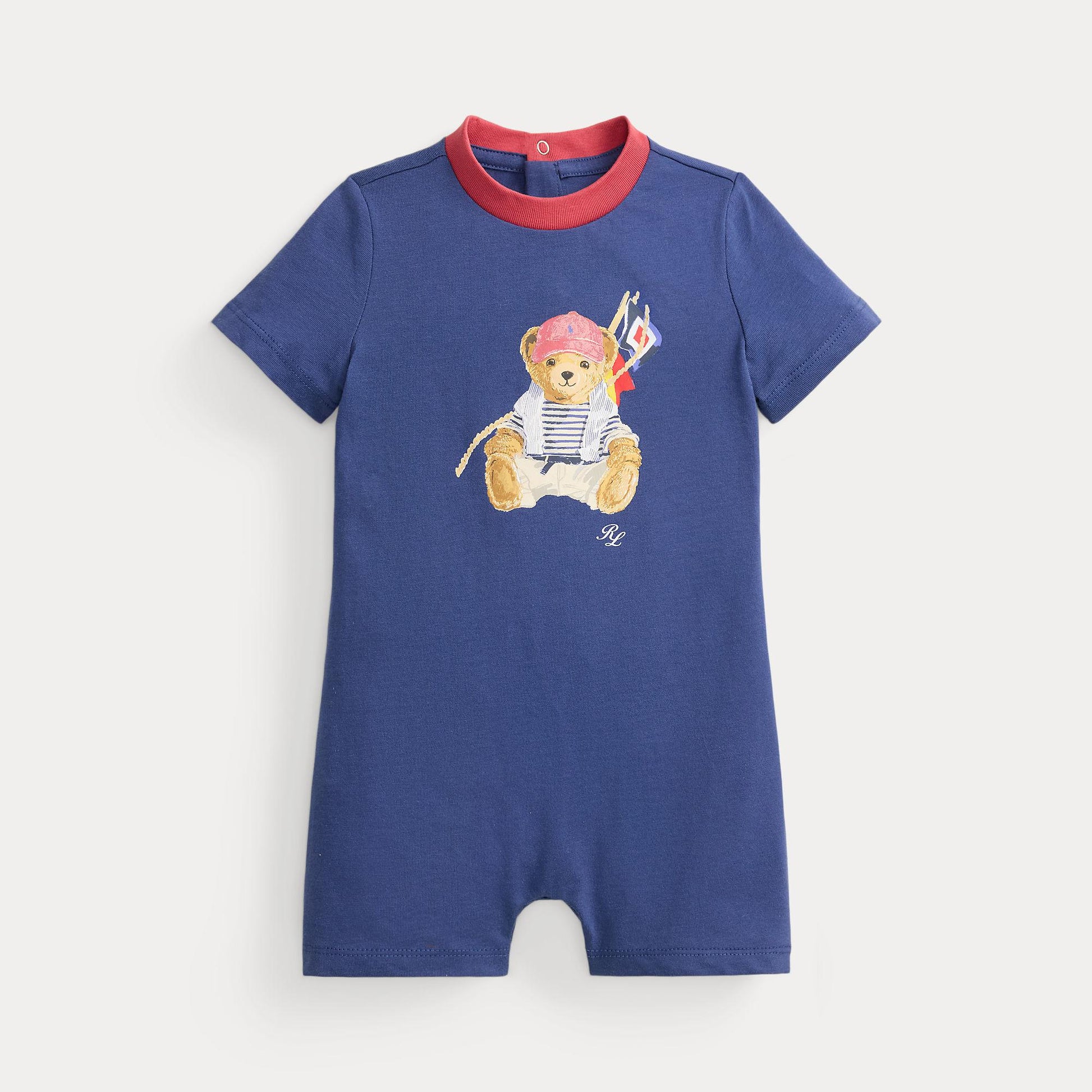 Tuta intera con polo Bear 320-B14049 001 RALPH LAUREN POLO 
