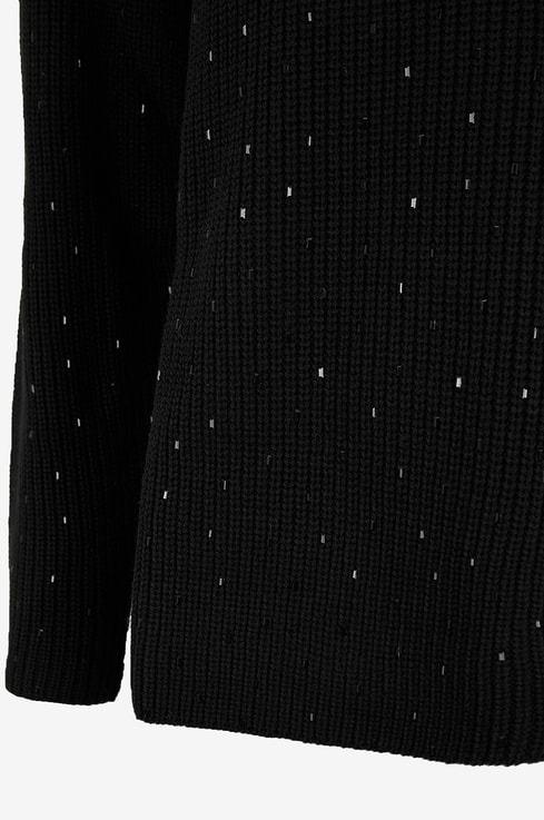 maglione in lana con strass KASTEL 005 MARINA RINALDI 