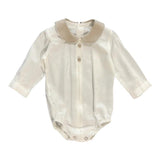 MANUELL&FRANK camicia body Panna/beige