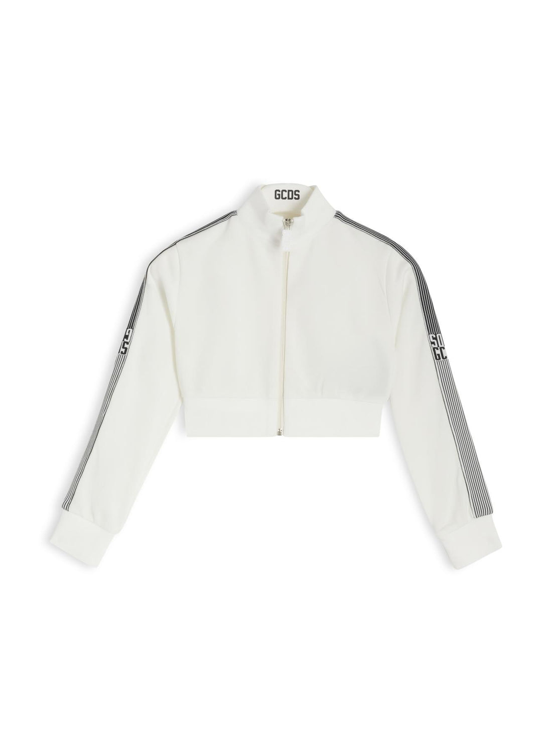 felpa full zip con logo C1UJQE503C008 100A GCDS 