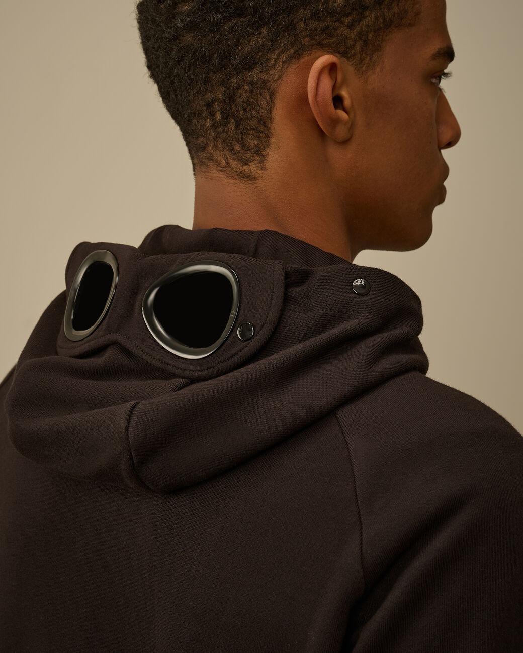 felpa Diagonal Raised Fleece Goggle RCCMSS715A 005086W 999 CP COMPANY 