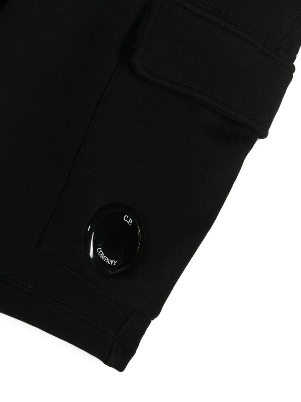 shorts con tasconi e logo CUQ002LCA69 60100 CP COMPANY KIDS 