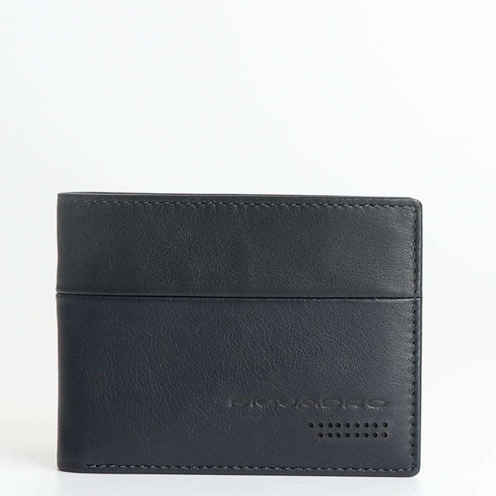 PORTAFOGLIO PIQUADRO COMPONIBILE PU5247UB00R BLU PIQUADRO 