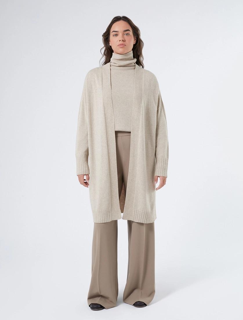 cardigan lungo in misto cachemire TERMOLI 009 NOW MARINA RINALDI 