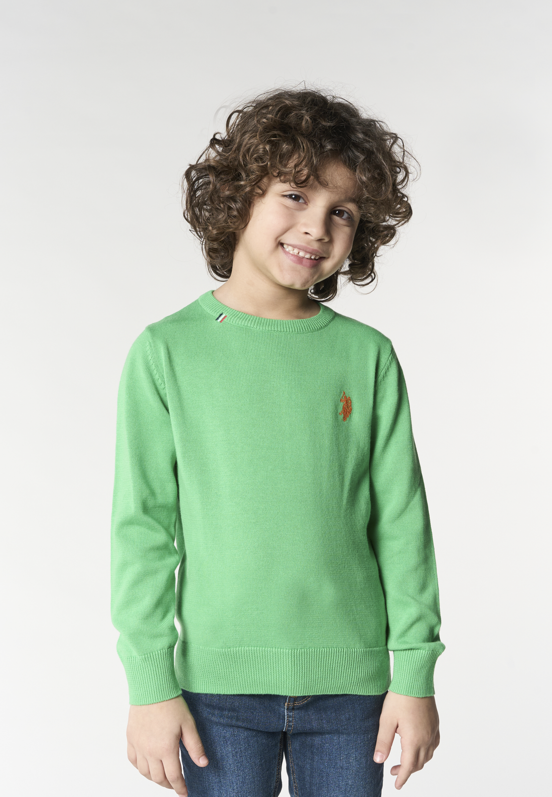 maglioncino girocollo US43573001 144 U.S. POLO ASSN. 