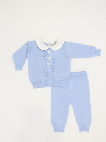 completino con fiocchi 32 COMPLETO UNI PICCOLA GIUGGIOLA 