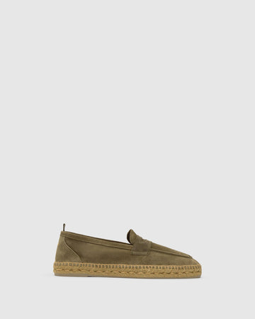 espadrilla nacho 023417-402 VERDE CASTANER 