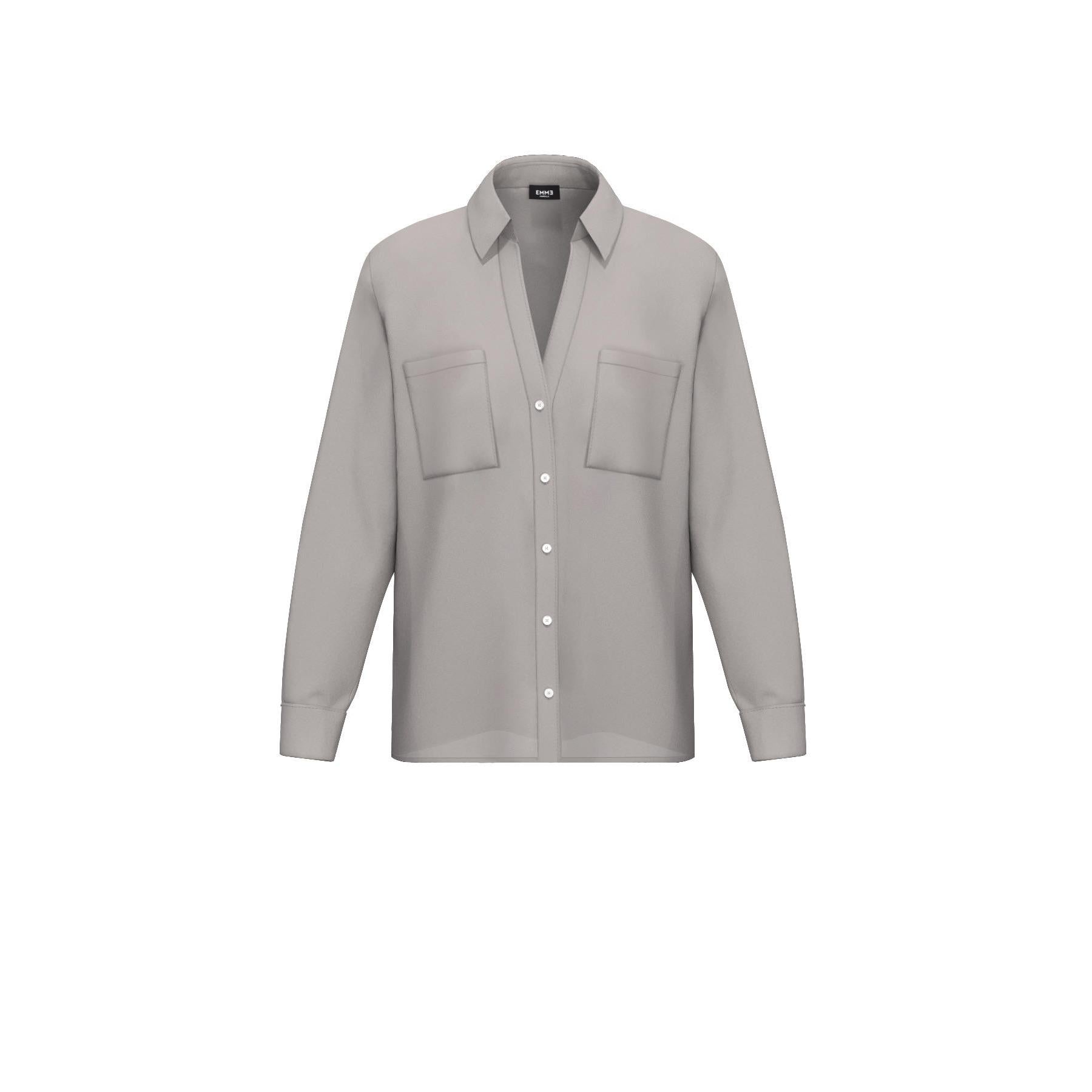 camicia in misto seta CORRIDA 008 EMME MARELLA 
