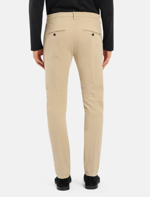 pantaloni gaubert slim UP235GSE043UPTD 020 DONDUP 