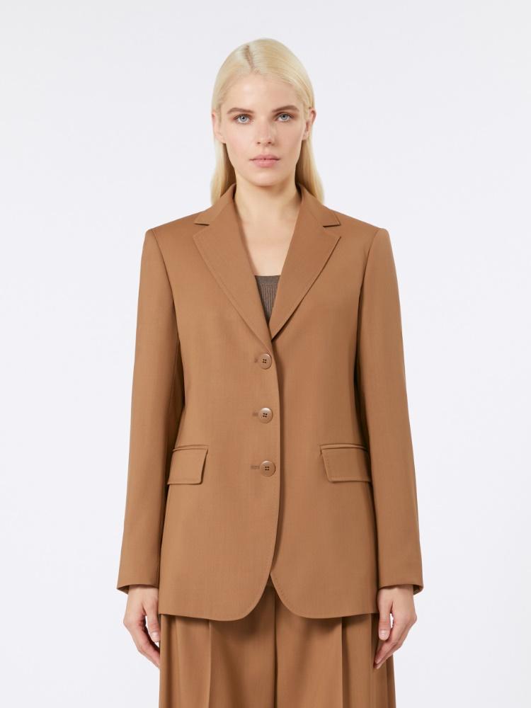 blazer in tela di lana NICE 026 MAXMARA STUDIO 