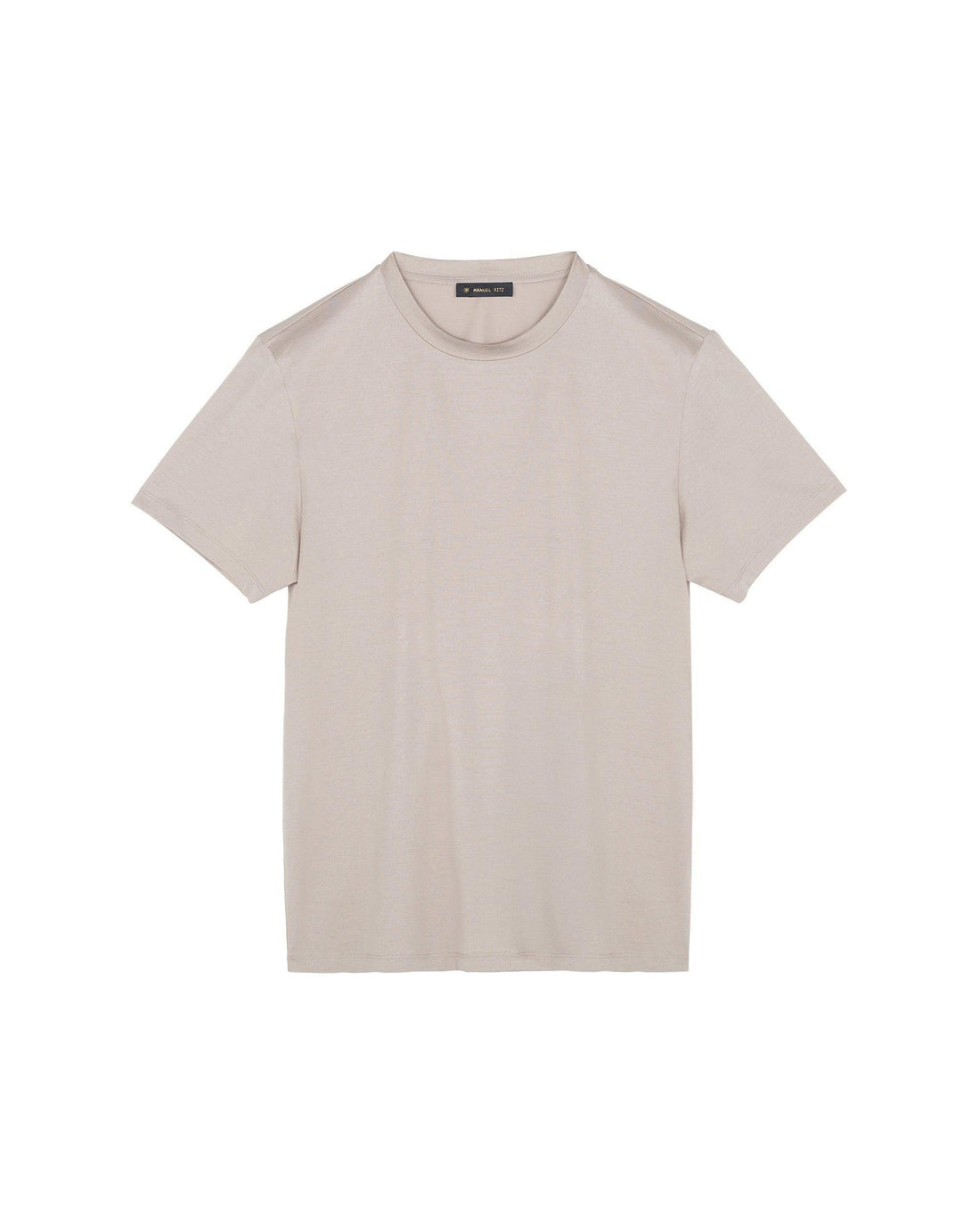 t-shirt con logo in tono 4030M001 263210 25 MANUEL RITZ 
