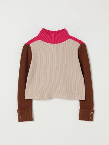 maglia lupetto multicolor 252GJ3060 12734 TWINSET GIRL 